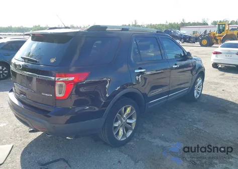 2013 Ford Explorer Xlt from USA, damaged, VIN 1FM5K7D87DGB03885
